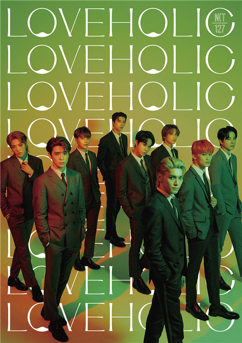 NCT 127第二张日本迷你专辑《LOVEHOLIC》图片 2.jpg